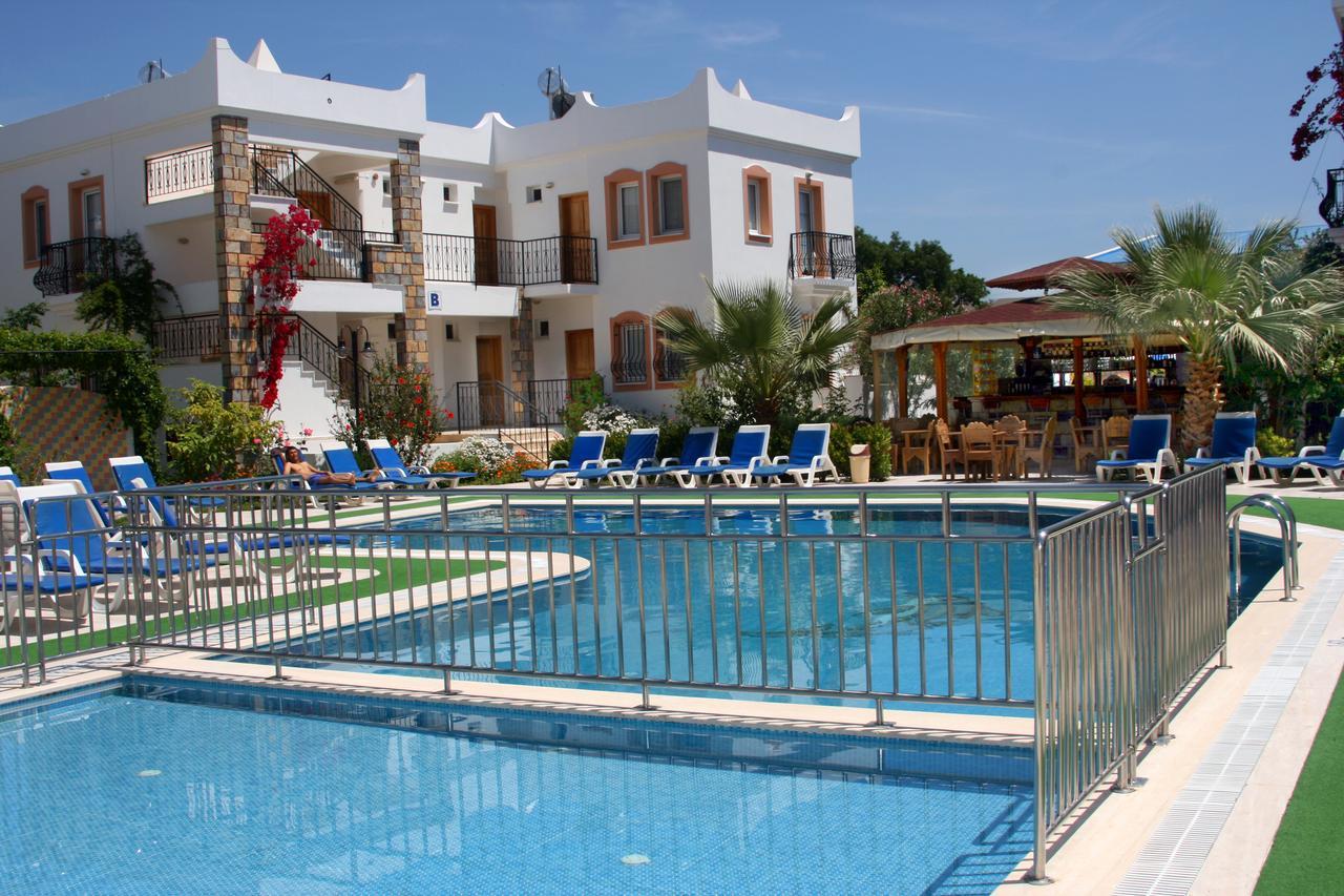 Agar Apart Hotel Gumbet Zewnętrze zdjęcie
