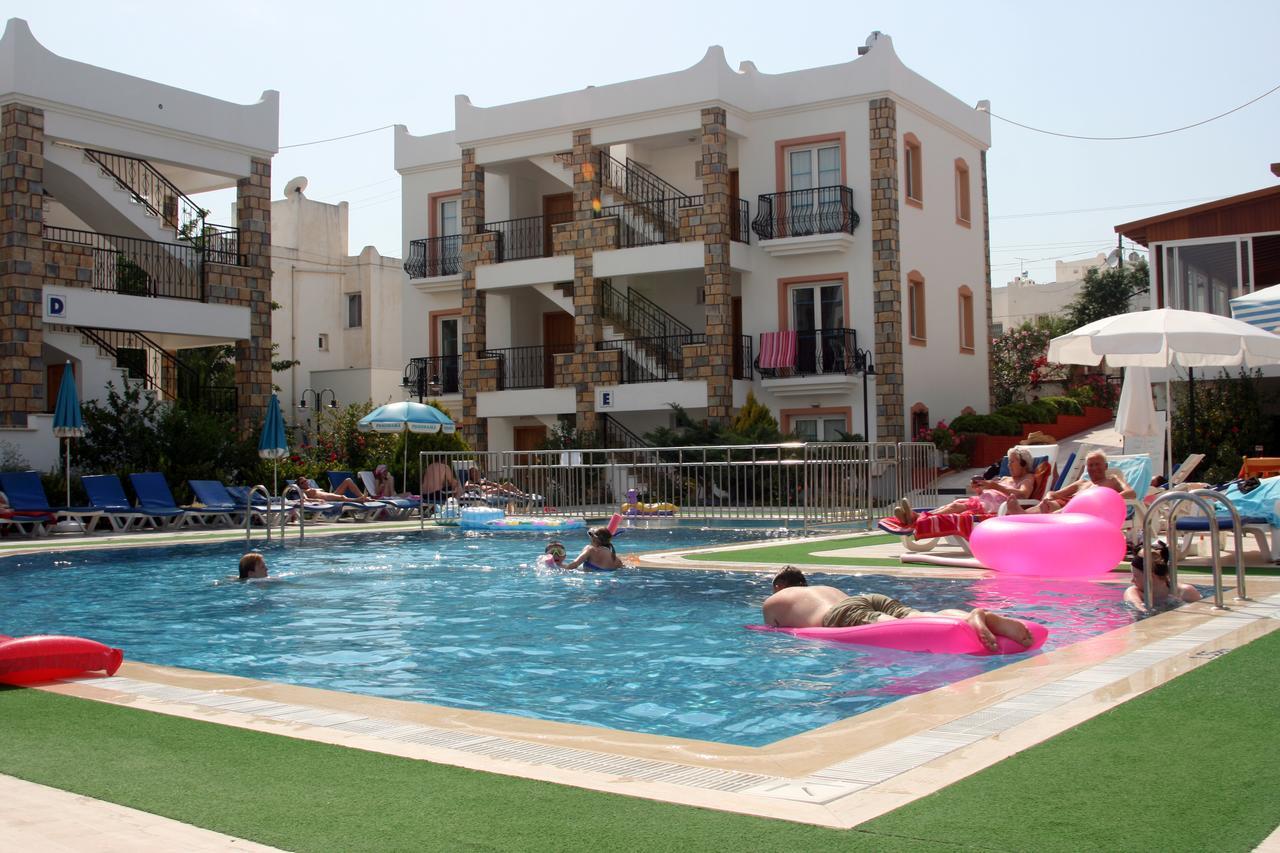 Agar Apart Hotel Gumbet Zewnętrze zdjęcie